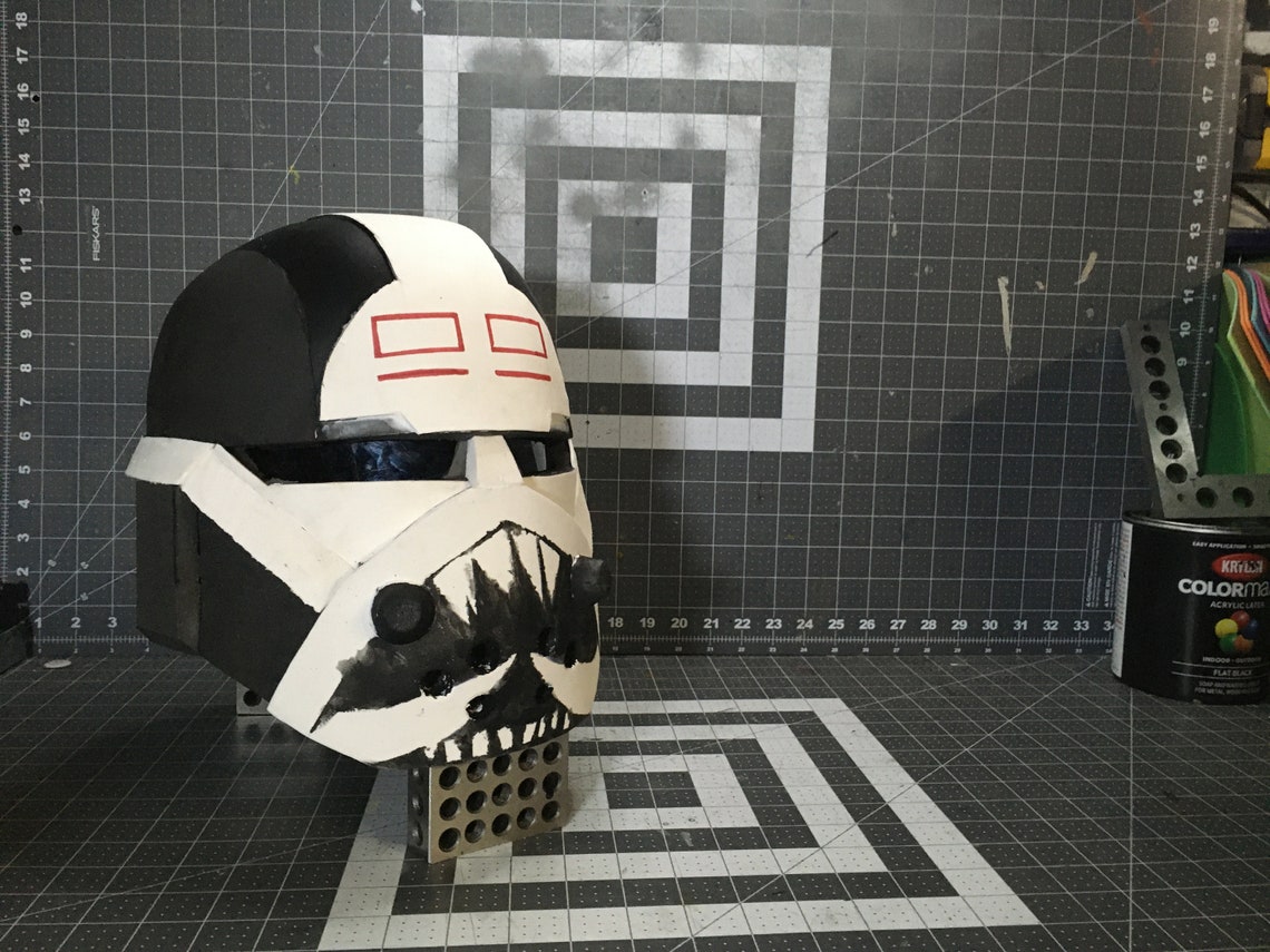 bad batch tk trooper helmet