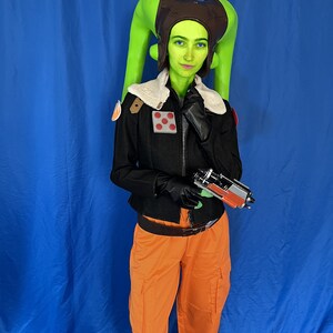 Hera Syndulla Twi lek Lekku Template Pattern Etsy