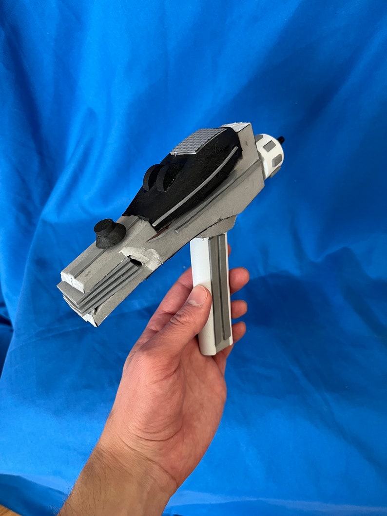 Phaser Rectangle Example Star Trek TOS Phaser Template - Etsy