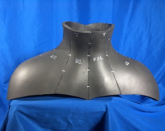 EVA Foam Neck Armor Template