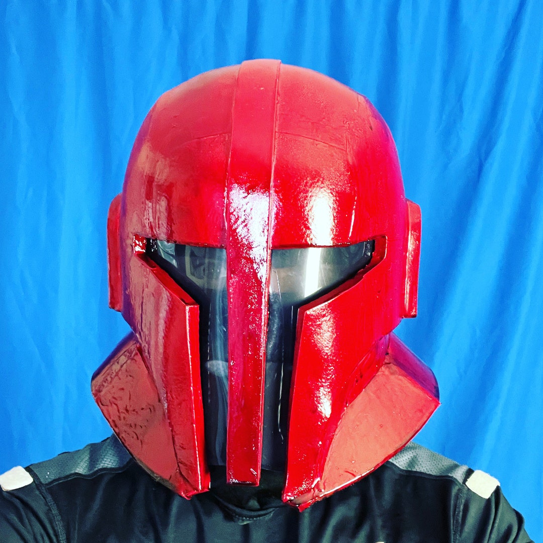 Praetorian Guard Helmet Template Etsy