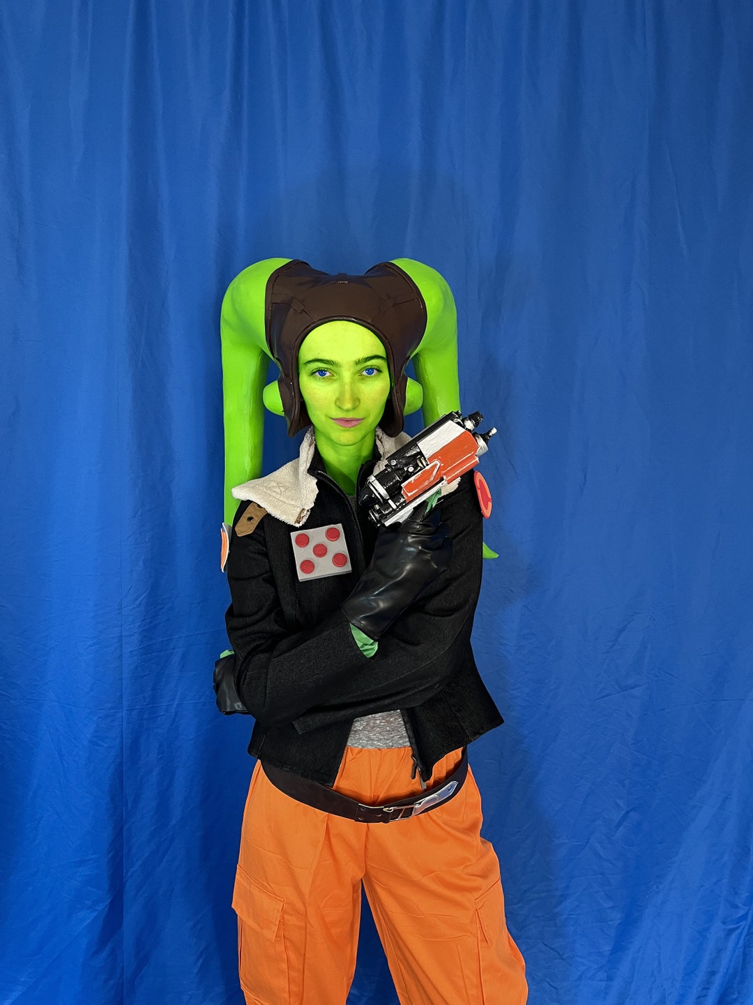 Hera Syndulla Twi'lek Lekku Template Pattern Etsy