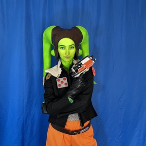 Hera Syndulla Twi&#39;lek Lekku Template Pattern