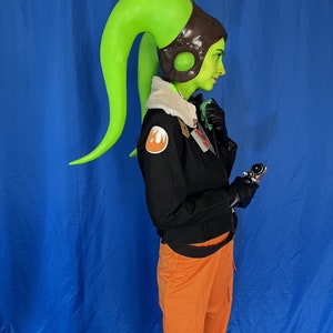 Hera Syndulla Twi lek Lekku Template Pattern Etsy