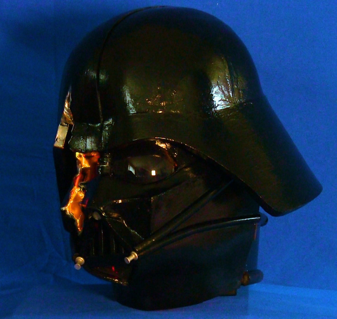 Darth Vader EVA Foam Helmet Template Etsy