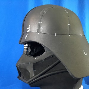 Darth Vader EVA Foam Helmet Template - Etsy