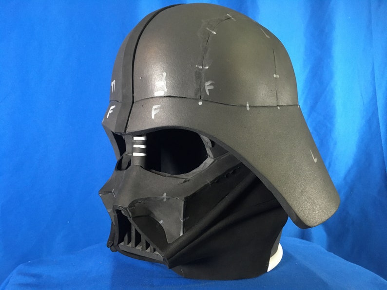 Darth Vader EVA Foam Helmet Template - Etsy Australia
