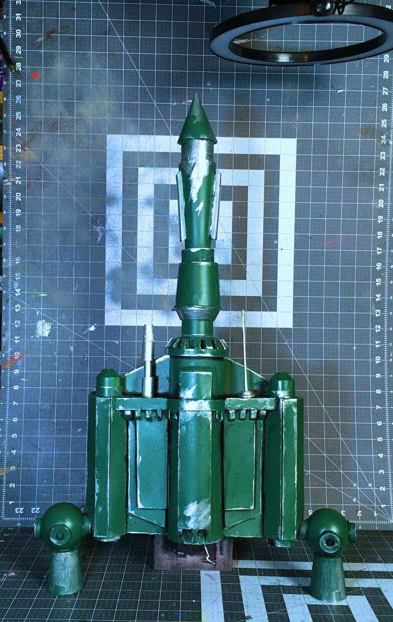 Boba Fett Mandalorian Jetpack Template Etsy