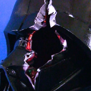 Darth Vader EVA Foam Helmet Template - Etsy