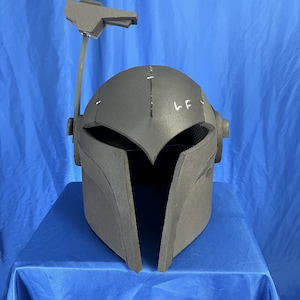 Sabine Wren Helmet EVA Foam Template