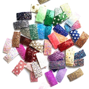 Glitter Snap Clip Collection, Hair Clips