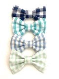 Boy's Check Bow Tie: Baby, Toddler, Ring Bearer