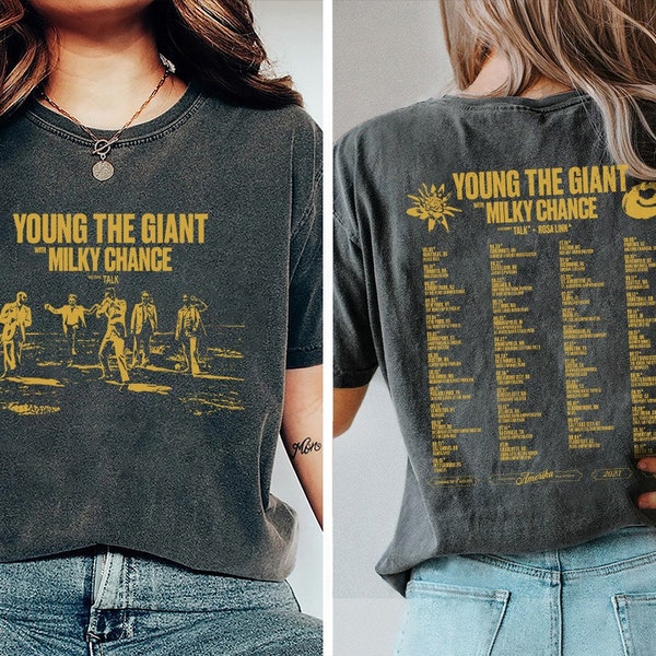 young the giant tour 2023 merch