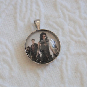 Firefly Cameo Pendant