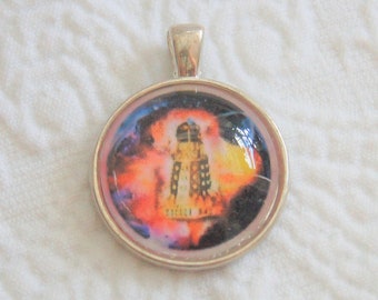 Dalek Cameo Pendant