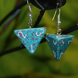 D4 Earrings