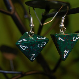 D4 Earrings