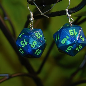 D20 Ohrringe