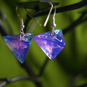 D4 Earrings