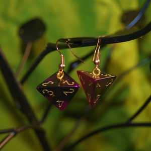 D4 Earrings