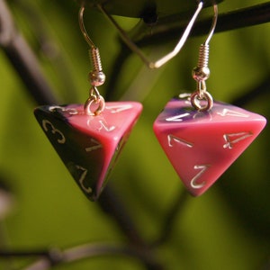 D4 Earrings