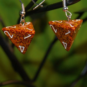 D4 Earrings