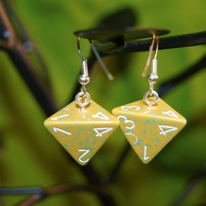 D4 Earrings