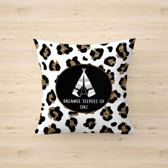 Custom Designed Logo Pillowcase Il_570xn