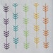 Chevron Background Machine Embroidery Design Pattern Download 4x4 5x7 ...