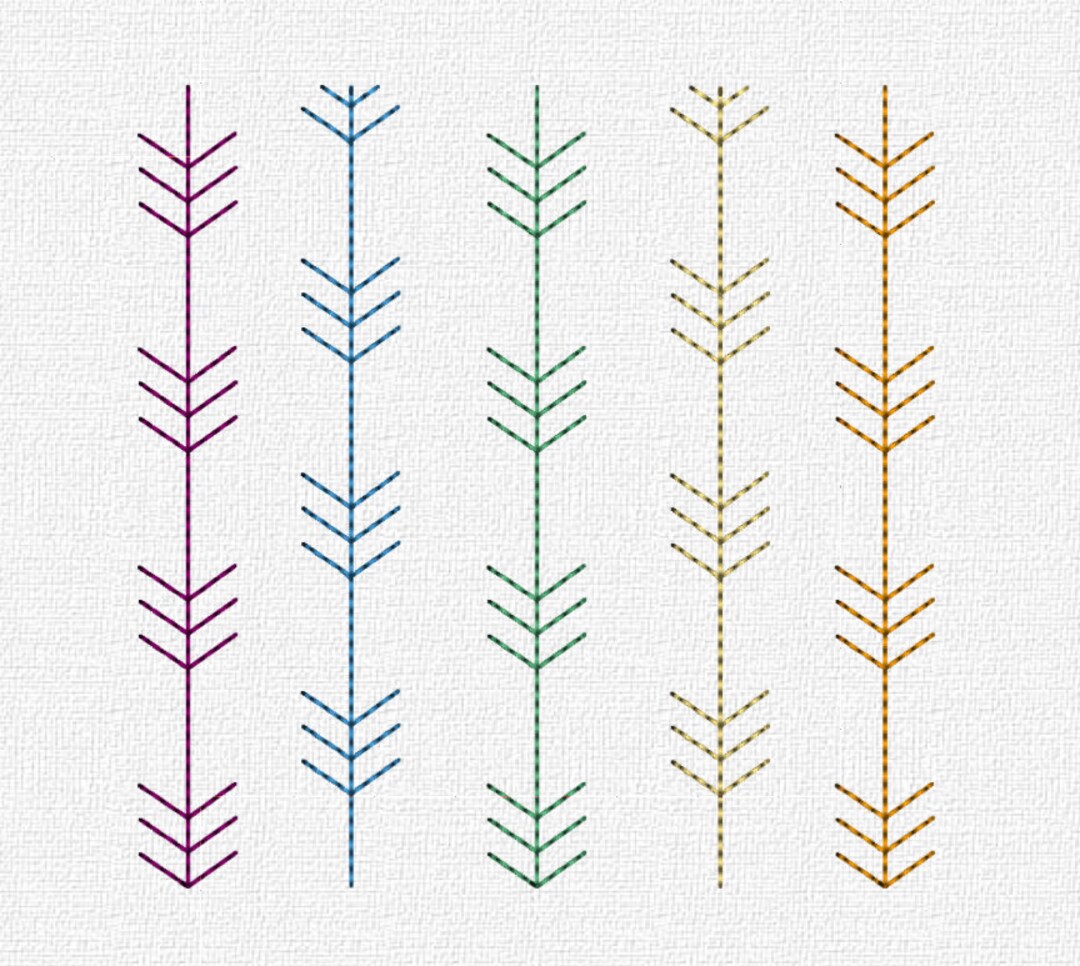 Chevron Background Machine Embroidery Design Pattern Download 4x4 5x7 ...
