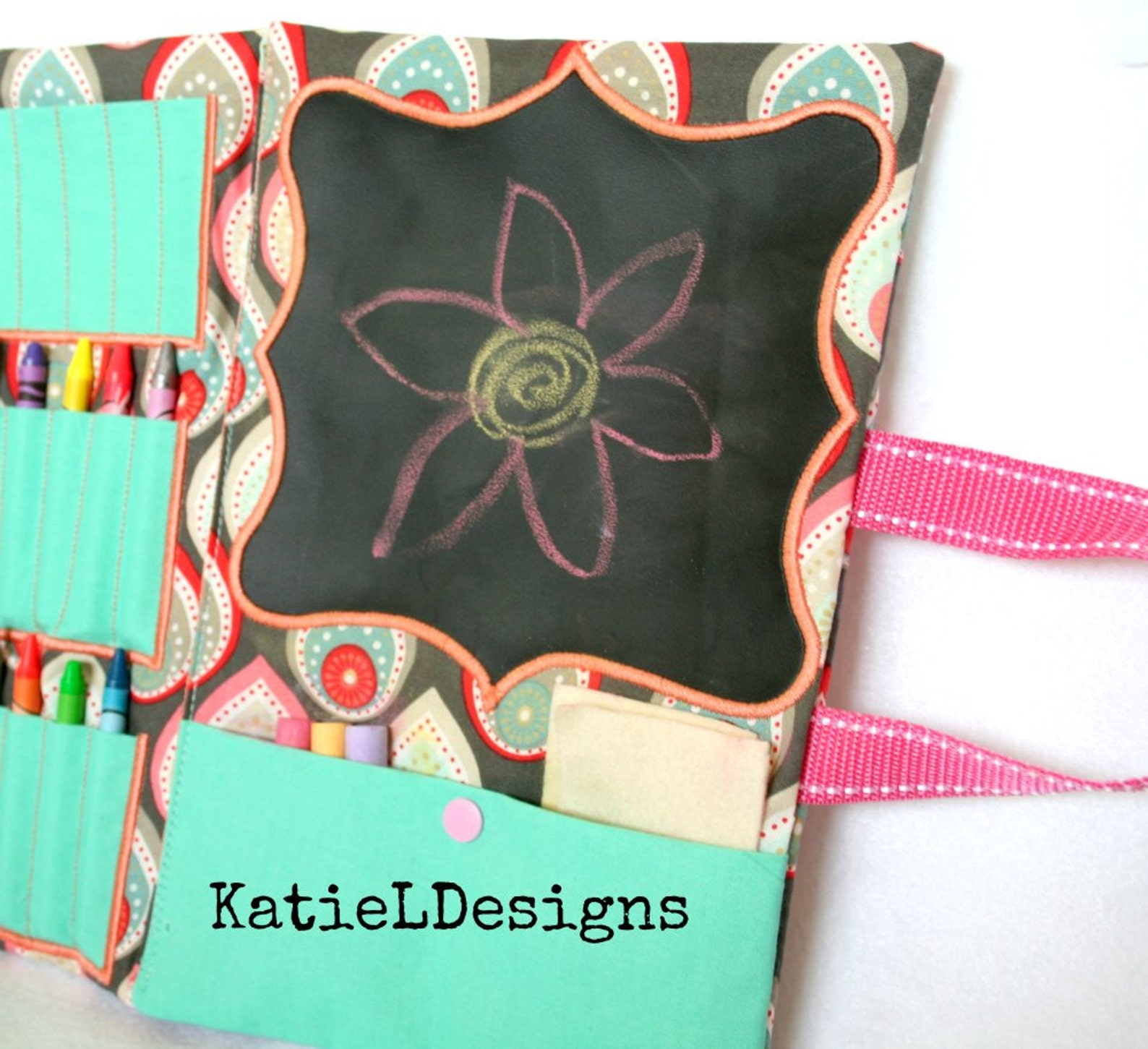 8x12 Art Folder Set in the Hoop Machine Embroidery Design Etsy