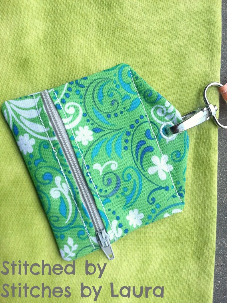 In the hoop keyring zipper pouch machine embroidery design  etsy In the hoop keyring zipper pouch machine embroidery design  etsy