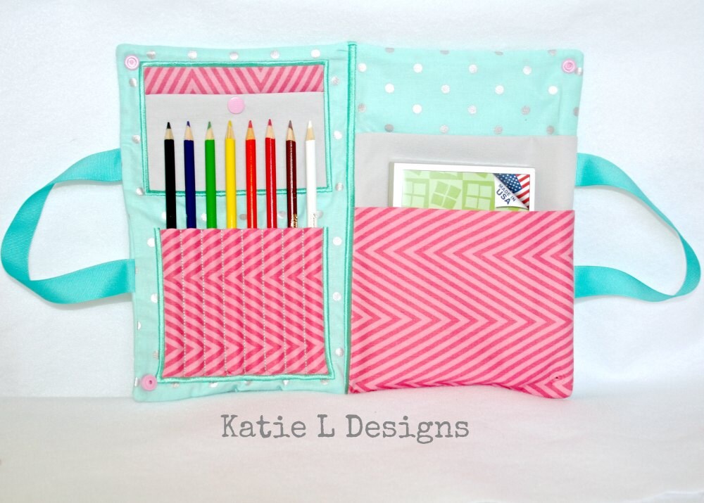 6x10 Art Folder Set in the Hoop Machine Embroidery Design Etsy