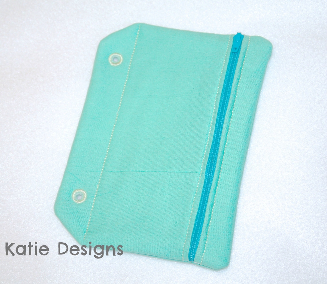 Ultimate ITH 3 Ring Binder Zipper Pouch Set Machine Embroidery Etsy