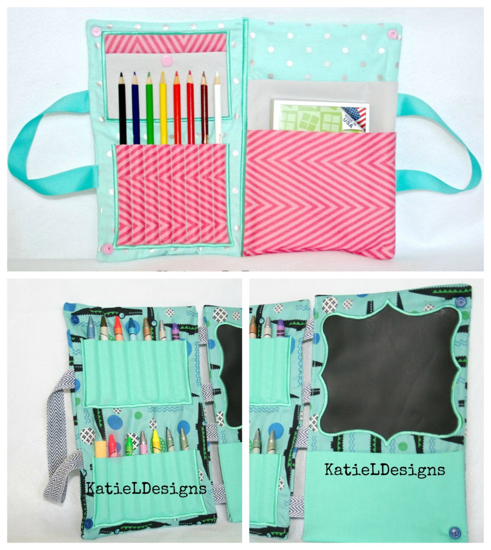 6x10 Art Folder Set in the Hoop Machine Embroidery Design Etsy