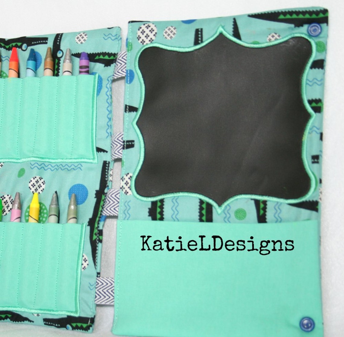 6x10 Art Folder Set in the Hoop Machine Embroidery Design Etsy