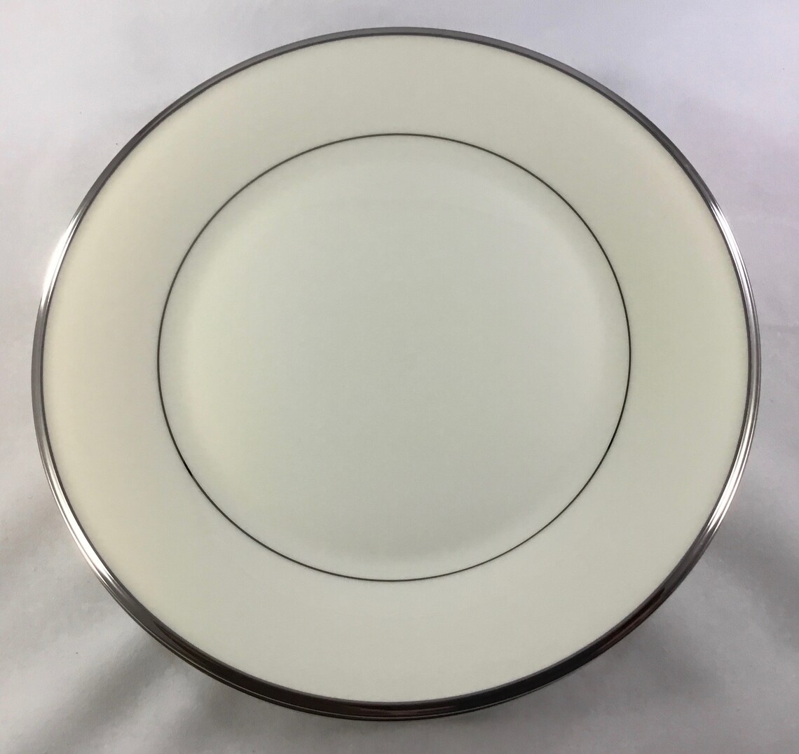 Vintage Lenox China Solitaire Pattern Three Etsy