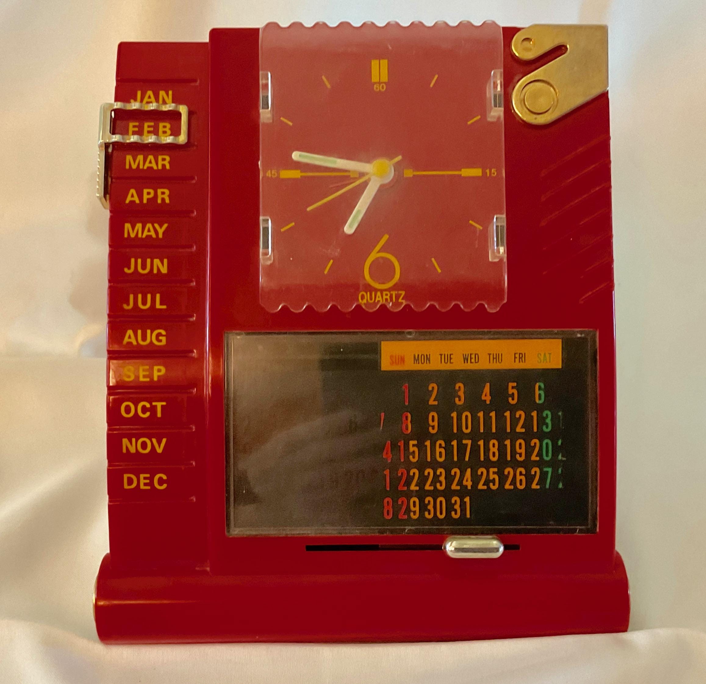 ヴィンテージ Fleischmann's メタル 万年カレンダー 手動 Vintage Manual Calendar - Etsy