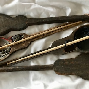 Antique Chinese Dotchin Scales with Wood Cases - Made in China - Late 19th or Early Twentieth Century