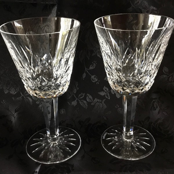 Waterford Crystal Lismore Pattern Etsy