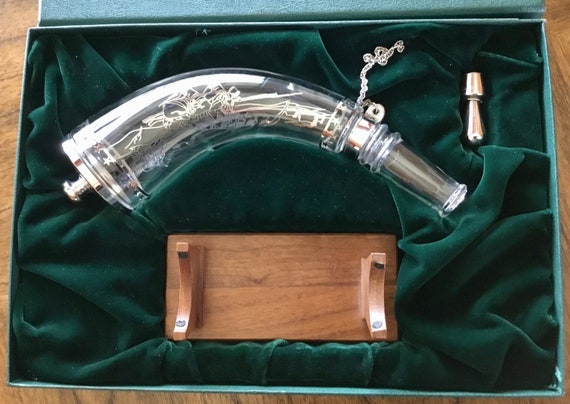 Vintage Franklin Mint Bicentennial Commemorative Powderhorn