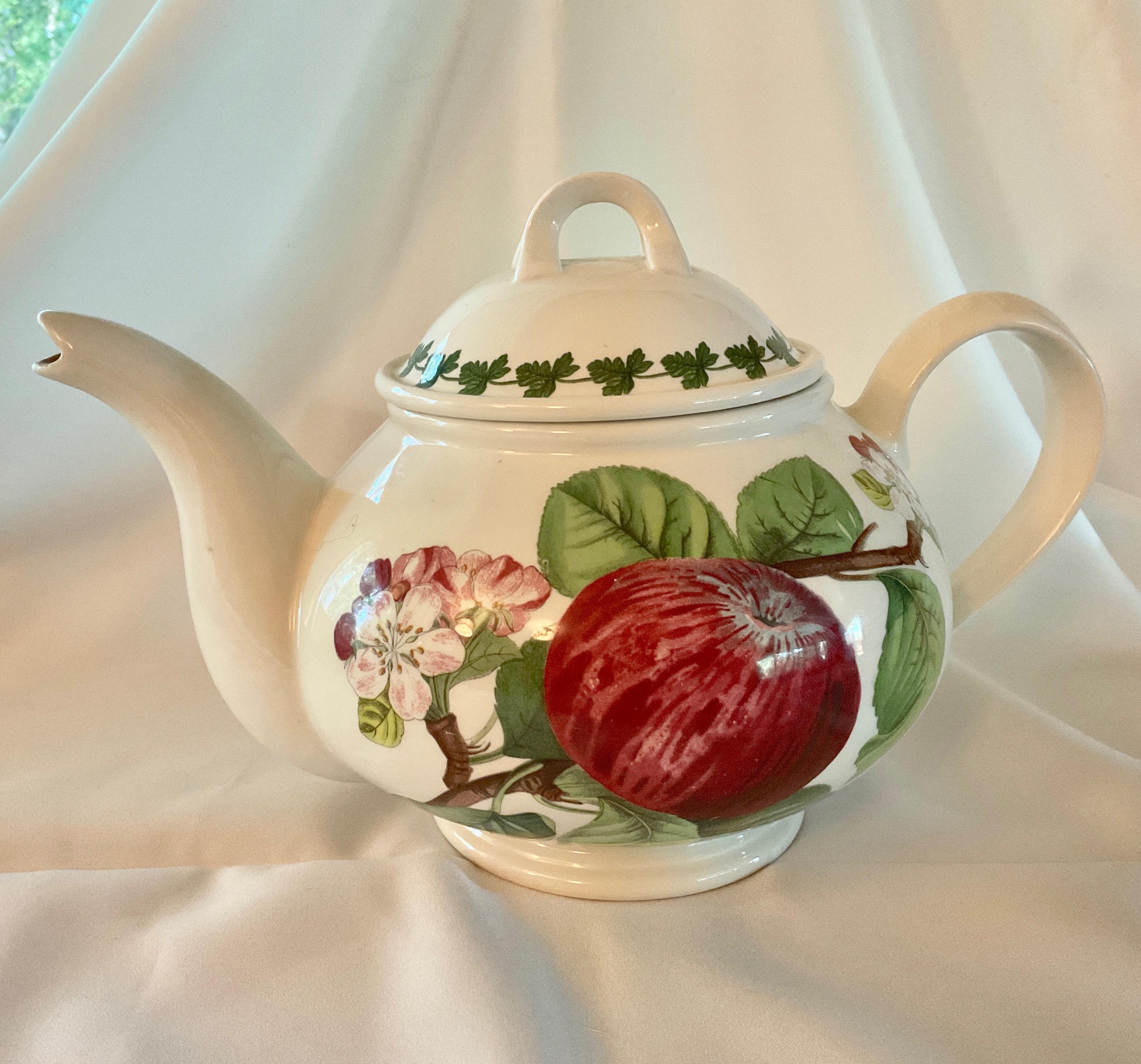 Portmeirion Teapot - Etsy