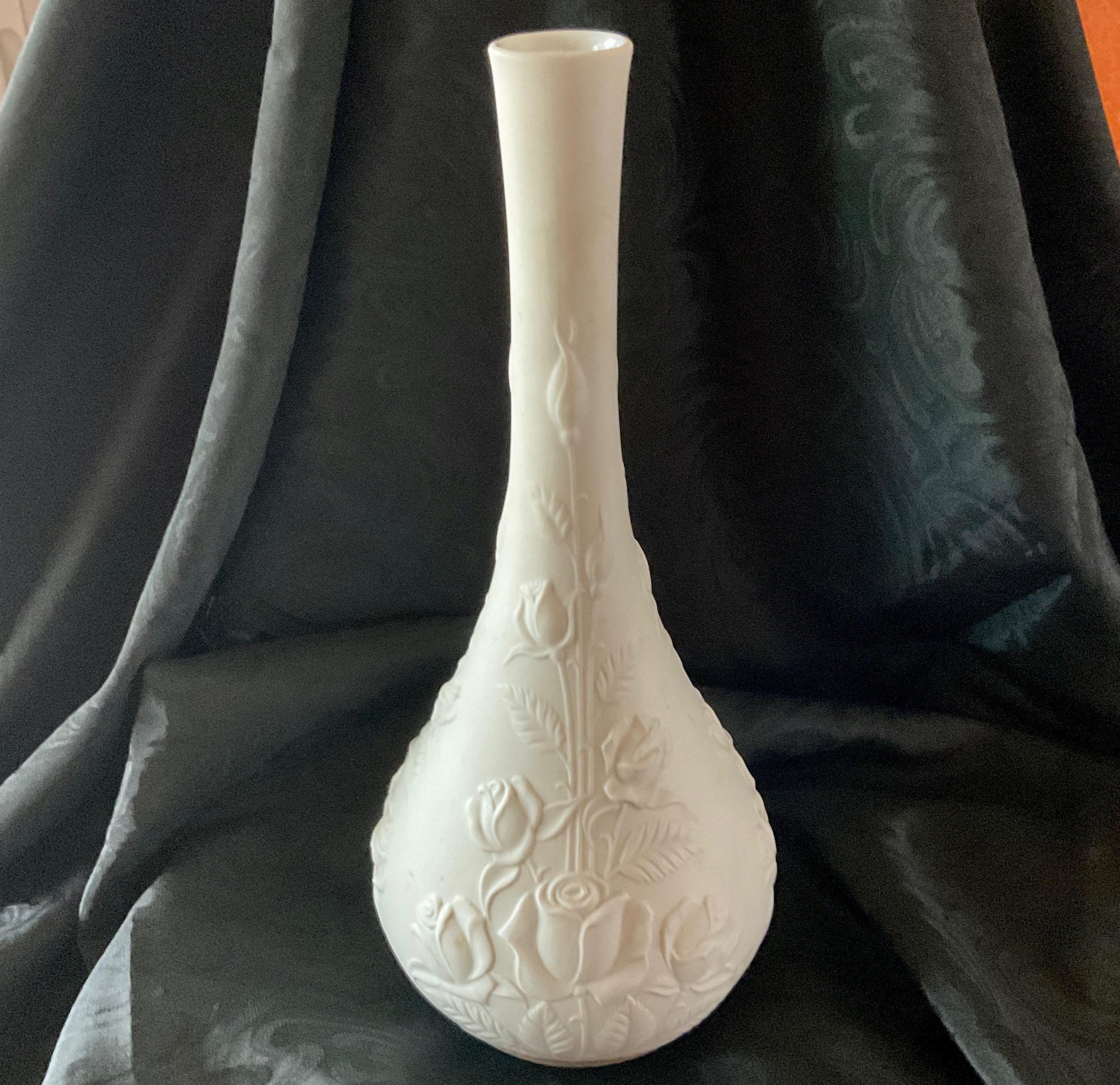 Kaiser Rose Vase - Etsy