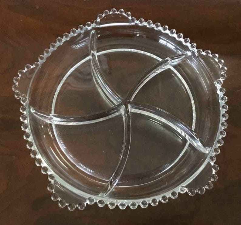 Vintage Imperial Glass Company candlewick Pattern Etsy