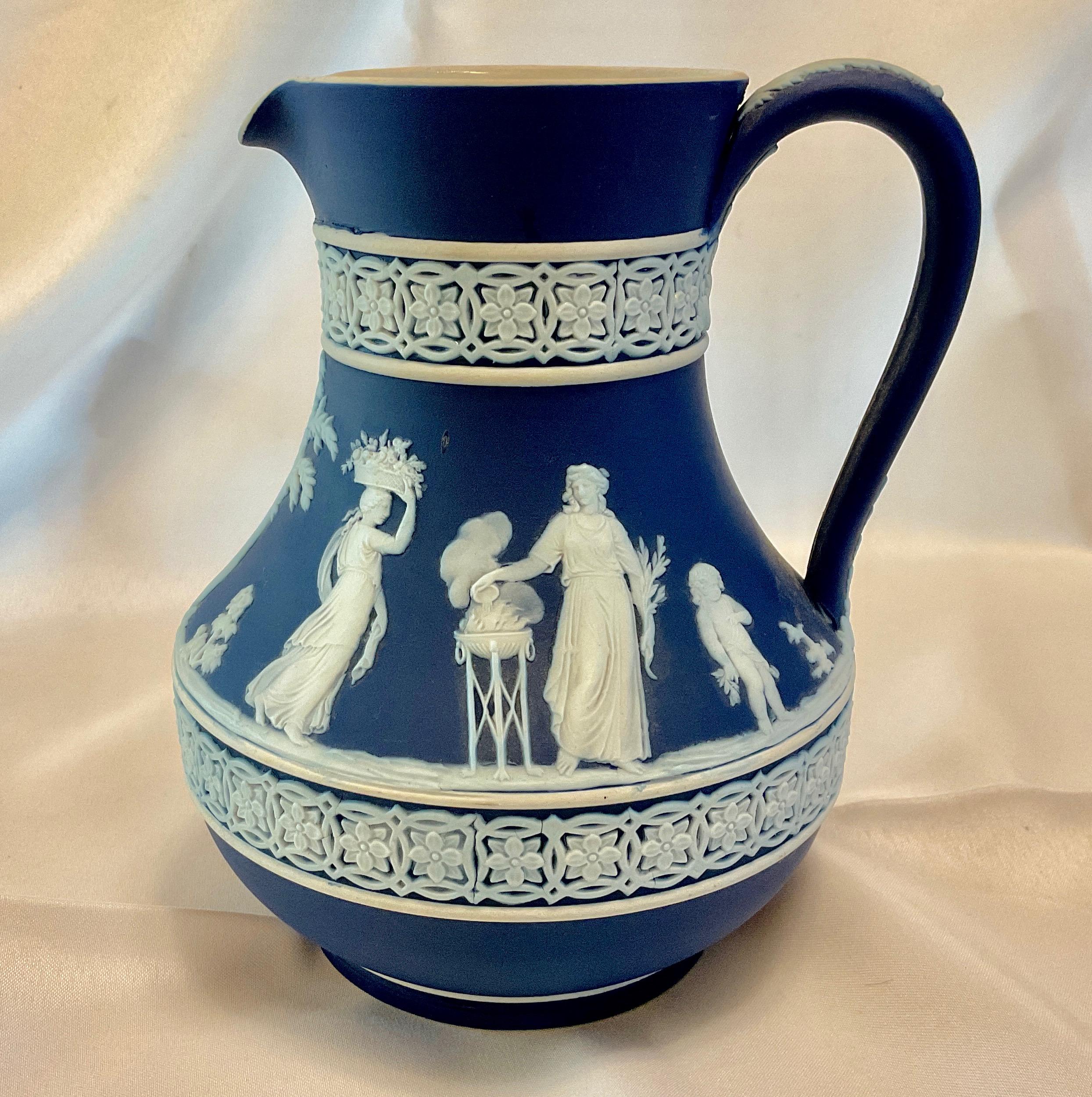 Dark Blue Jasperware - Etsy