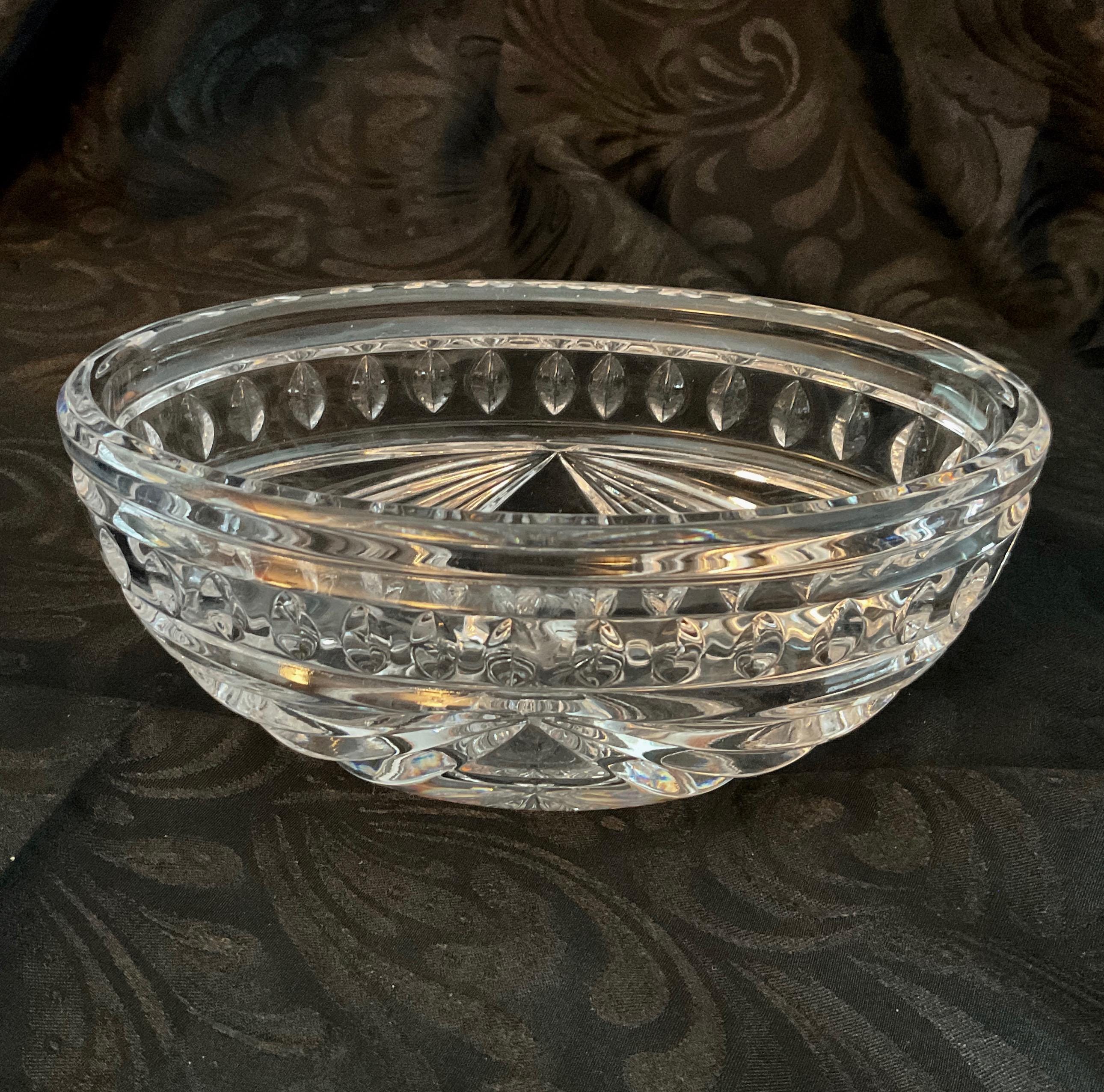 Crystal Bowls 1990 - Etsy