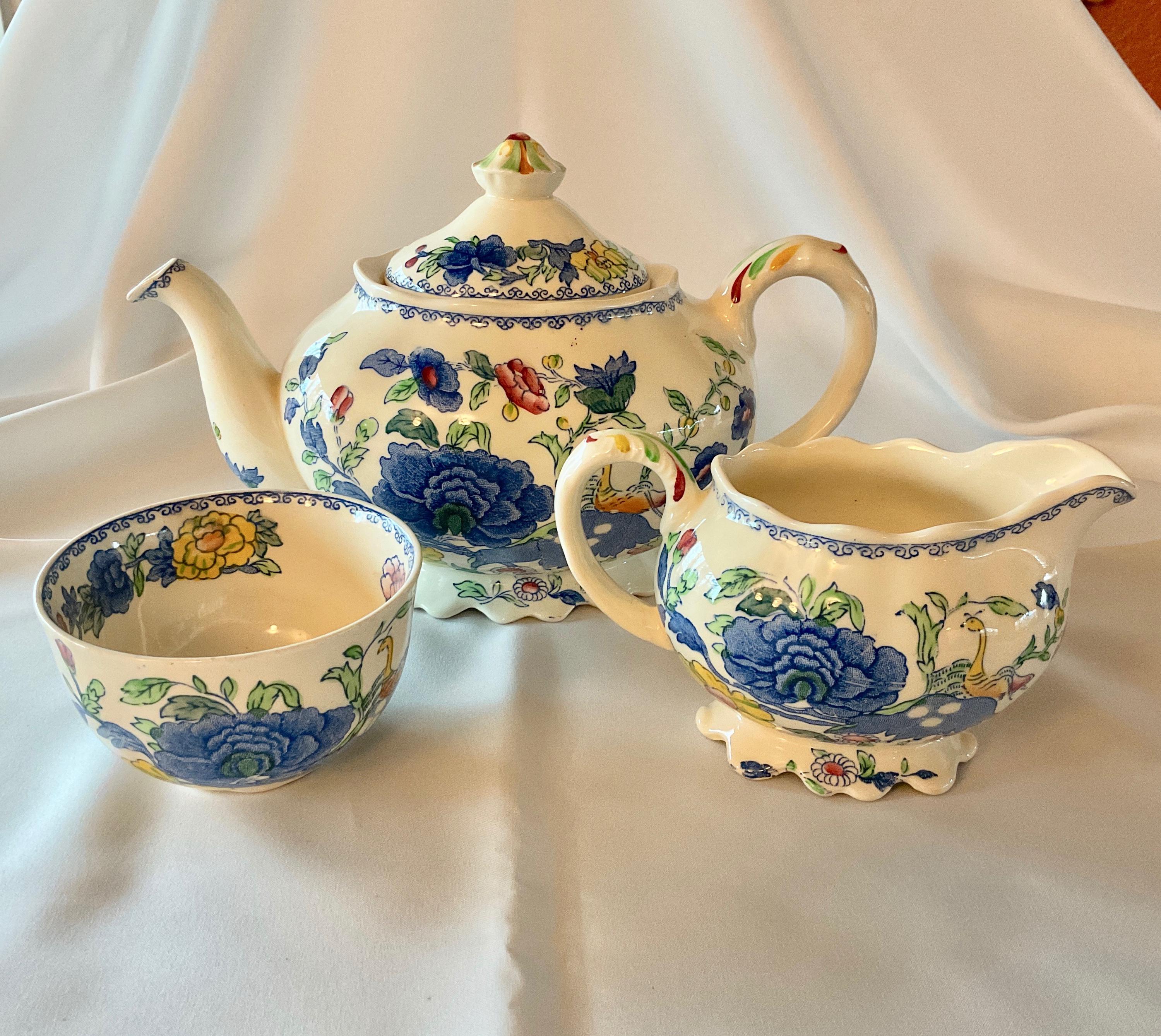 Vintage Mason's Ironstone China 