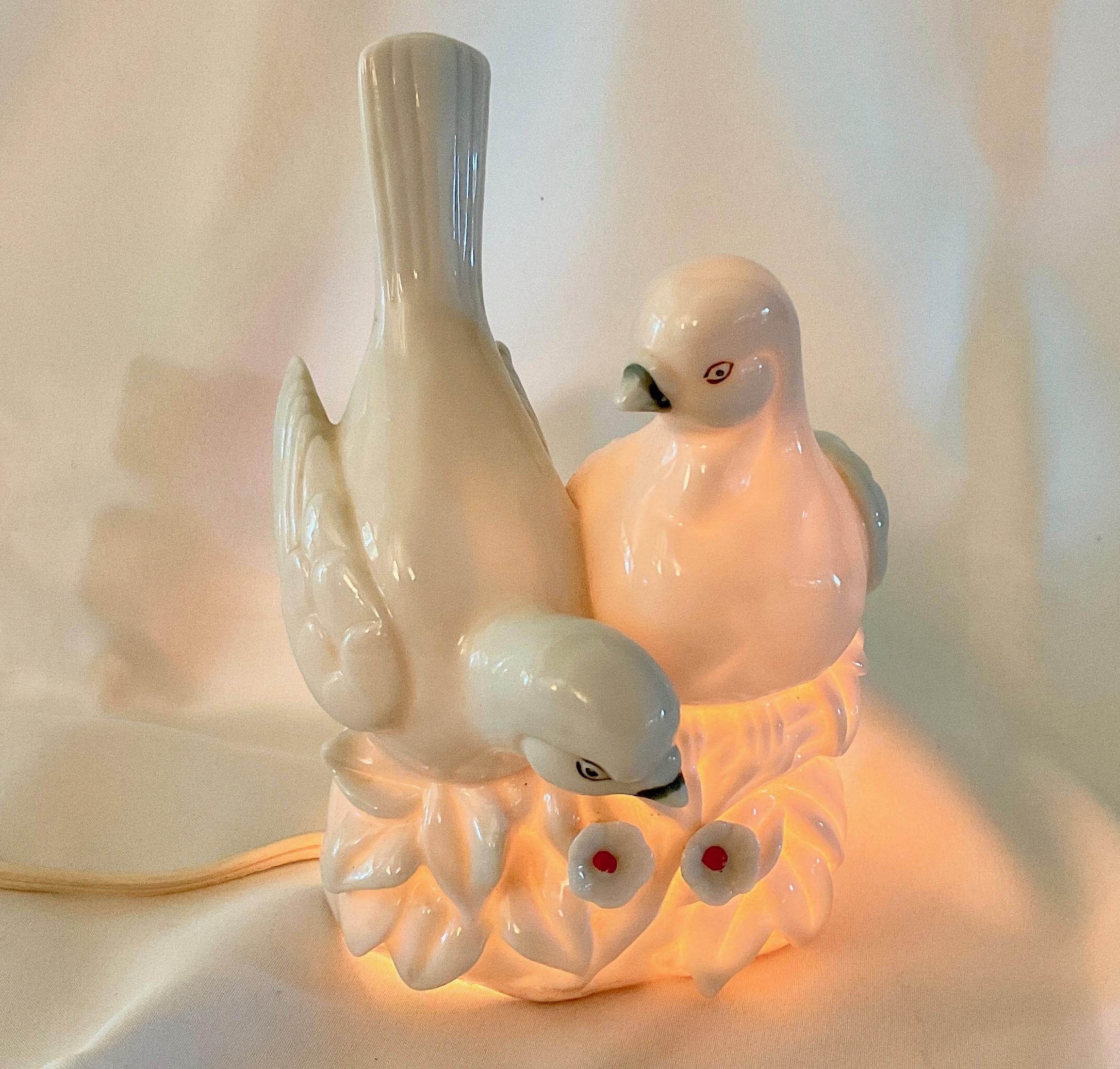 Vintage Night Light - Etsy