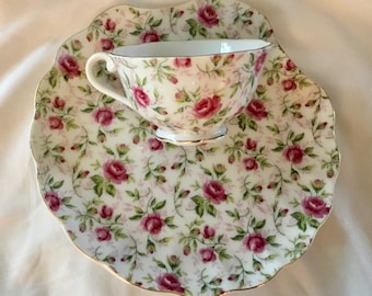 Vintage George Z. Lefton Hand Painted 