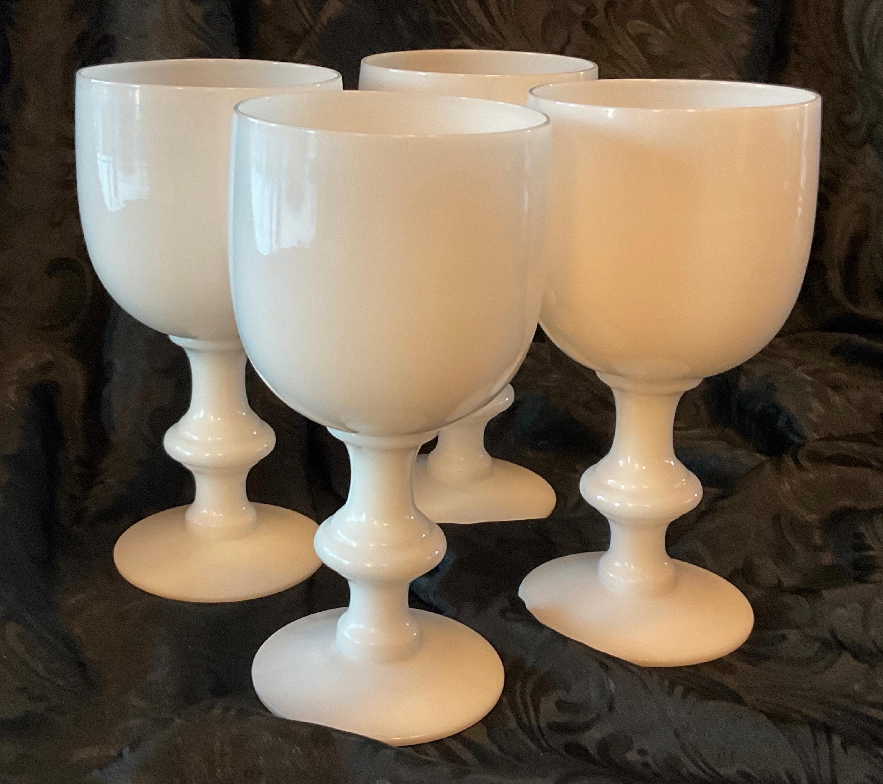 Opaline Water Glasses - Etsy